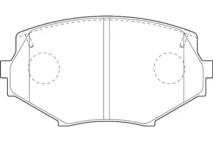 Комплект тормозных колодок, дисковый тормоз WAGNER купить