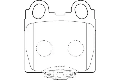 Комплект тормозных колодок, дисковый тормоз WAGNER купить