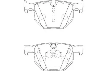 Комплект тормозных колодок, дисковый тормоз WAGNER купить