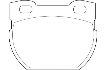 Комплект тормозных колодок, дисковый тормоз WAGNER купить