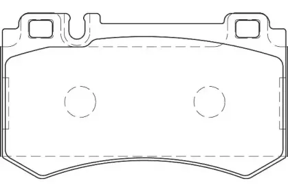 Комплект тормозных колодок, дисковый тормоз WAGNER купить