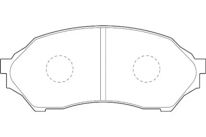 Комплект тормозных колодок, дисковый тормоз WAGNER купить