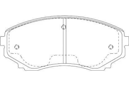 Комплект тормозных колодок, дисковый тормоз WAGNER купить