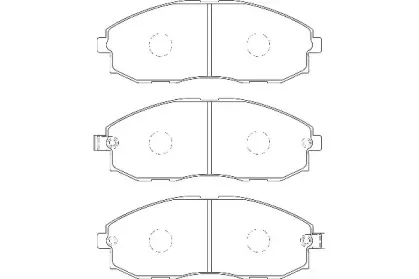 Комплект тормозных колодок, дисковый тормоз WAGNER купить