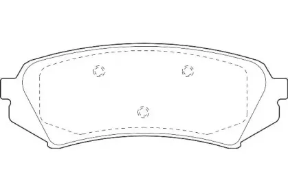 Комплект тормозных колодок, дисковый тормоз WAGNER купить