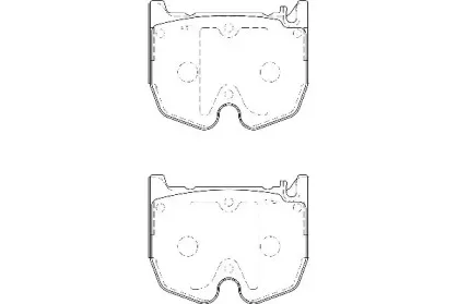 Комплект тормозных колодок, дисковый тормоз WAGNER купить