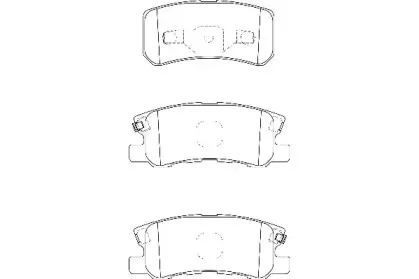 Комплект тормозных колодок, дисковый тормоз WAGNER купить