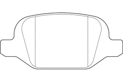 Комплект тормозных колодок, дисковый тормоз WAGNER купить