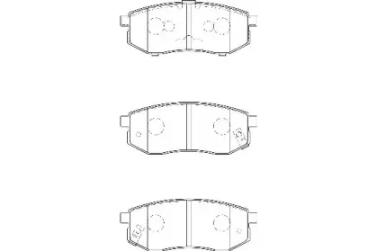 Комплект тормозных колодок, дисковый тормоз WAGNER купить
