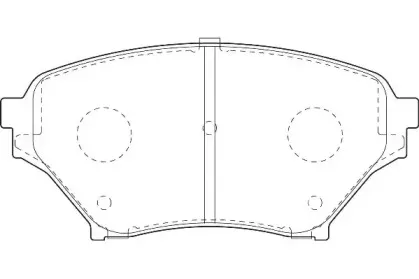 Комплект тормозных колодок, дисковый тормоз WAGNER купить