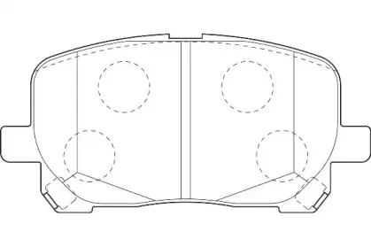 Комплект тормозных колодок, дисковый тормоз WAGNER купить