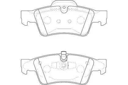 Комплект тормозных колодок, дисковый тормоз WAGNER купить