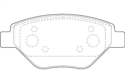 Комплект тормозных колодок, дисковый тормоз WAGNER купить