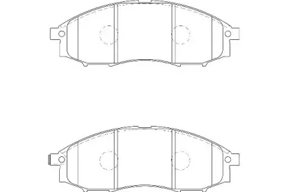 Комплект тормозных колодок, дисковый тормоз WAGNER купить