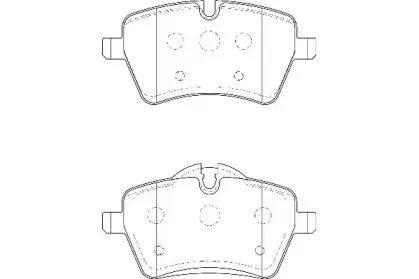 Комплект тормозных колодок, дисковый тормоз WAGNER купить