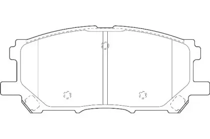 Комплект тормозных колодок, дисковый тормоз WAGNER купить