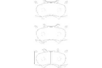 Комплект тормозных колодок, дисковый тормоз WAGNER купить