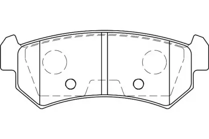 Комплект тормозных колодок, дисковый тормоз WAGNER купить