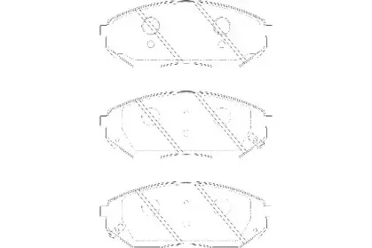 Комплект тормозных колодок, дисковый тормоз WAGNER купить
