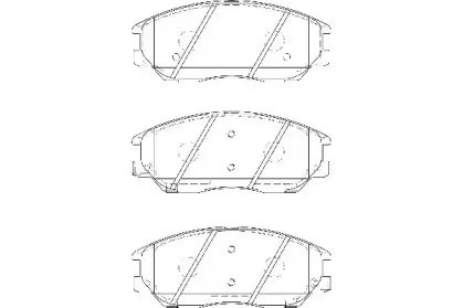 Комплект тормозных колодок, дисковый тормоз WAGNER купить