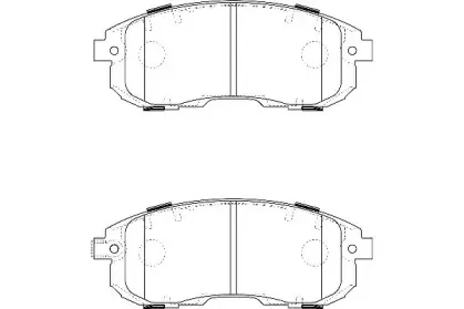 Комплект тормозных колодок, дисковый тормоз WAGNER купить