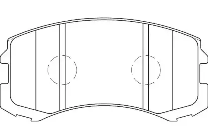 Комплект тормозных колодок, дисковый тормоз WAGNER купить