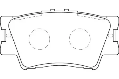 Комплект тормозных колодок, дисковый тормоз WAGNER купить