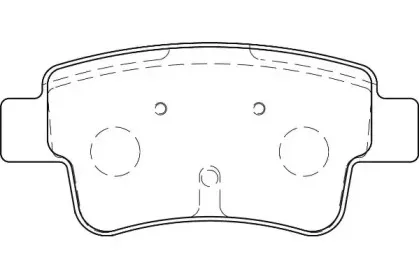 Комплект тормозных колодок, дисковый тормоз WAGNER купить