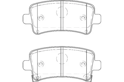 Комплект тормозных колодок, дисковый тормоз WAGNER купить