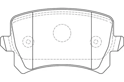 Комплект тормозных колодок, дисковый тормоз WAGNER купить