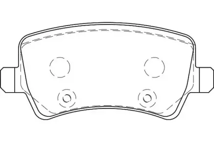 Комплект тормозных колодок, дисковый тормоз WAGNER купить