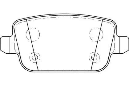 Комплект тормозных колодок, дисковый тормоз WAGNER купить