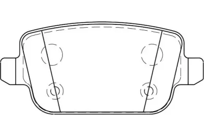 Комплект тормозных колодок, дисковый тормоз WAGNER купить
