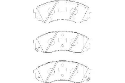 Комплект тормозных колодок, дисковый тормоз WAGNER купить