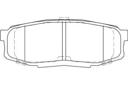 Комплект тормозных колодок, дисковый тормоз WAGNER купить