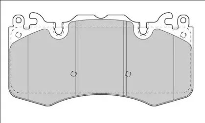 Комплект тормозных колодок, дисковый тормоз WAGNER купить