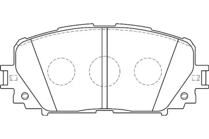 Комплект тормозных колодок, дисковый тормоз WAGNER купить