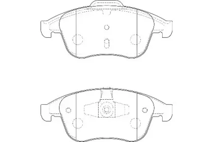 Комплект тормозных колодок, дисковый тормоз WAGNER купить