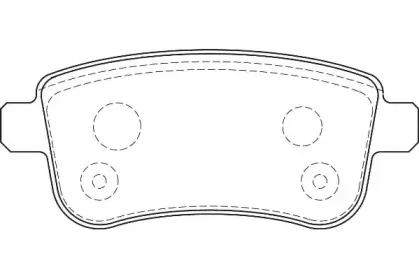 Комплект тормозных колодок, дисковый тормоз WAGNER купить