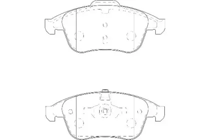 Комплект тормозных колодок, дисковый тормоз WAGNER купить