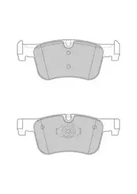 Комплект тормозных колодок, дисковый тормоз WAGNER купить