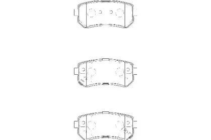 Комплект тормозных колодок, дисковый тормоз WAGNER купить