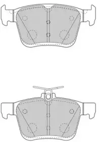 Комплект тормозных колодок, дисковый тормоз WAGNER купить