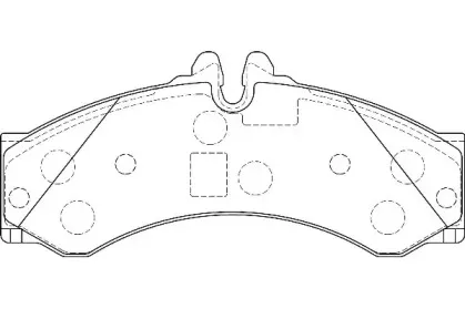 Комплект тормозных колодок, дисковый тормоз WAGNER купить