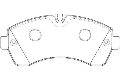 Комплект тормозных колодок, дисковый тормоз WAGNER купить