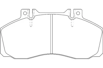 Комплект тормозных колодок, дисковый тормоз WAGNER купить