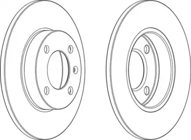 Тормозной диск WAGNER купить