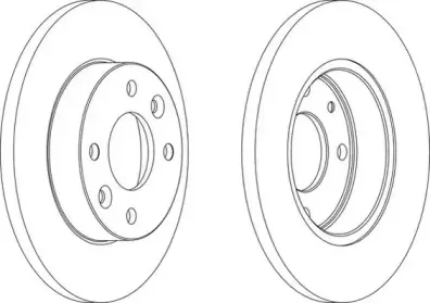 Тормозной диск WAGNER купить