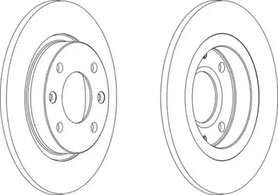 Тормозной диск WAGNER купить