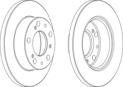 Тормозной диск WAGNER купить